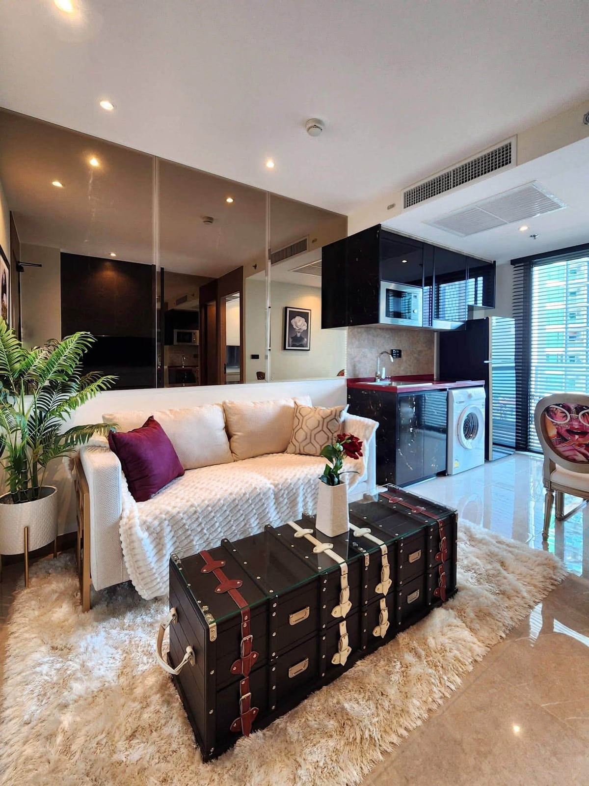 The Riviera Ocean Drive 1BR Sea view, 20th Floor