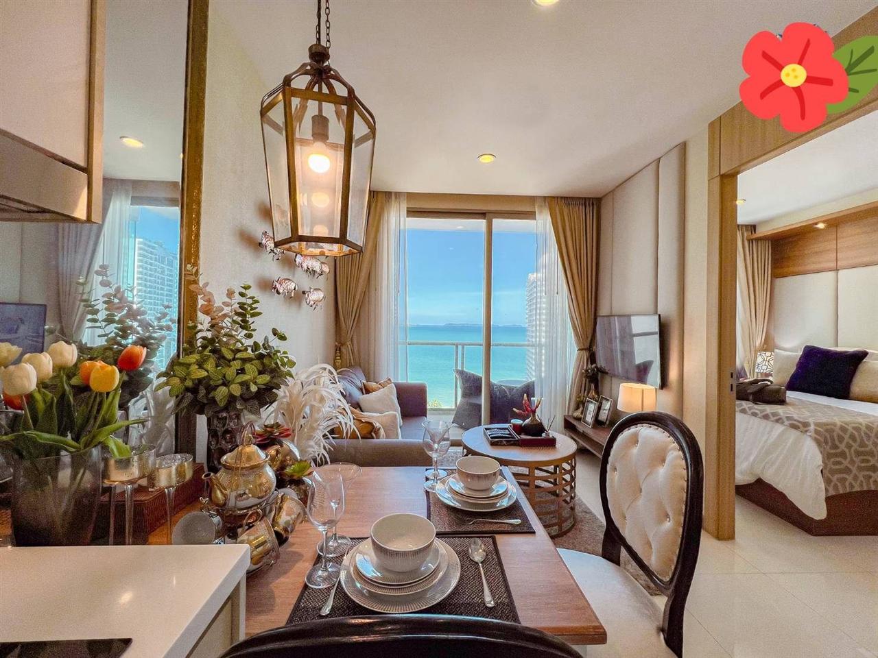 Riviera Wongamat 1BR Sea view, 22nd Floor