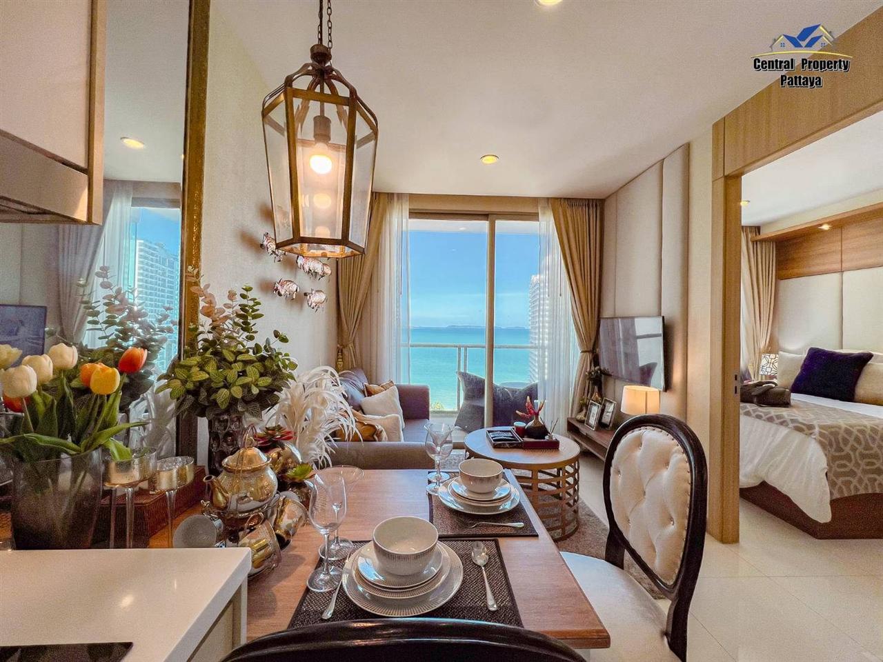 Riviera Wongamat 1BR Sea view, 22nd Floor