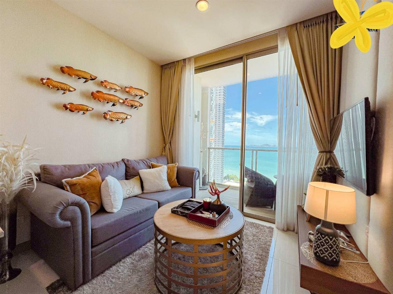 Riviera Wongamat 1BR Sea view, 22nd Floor