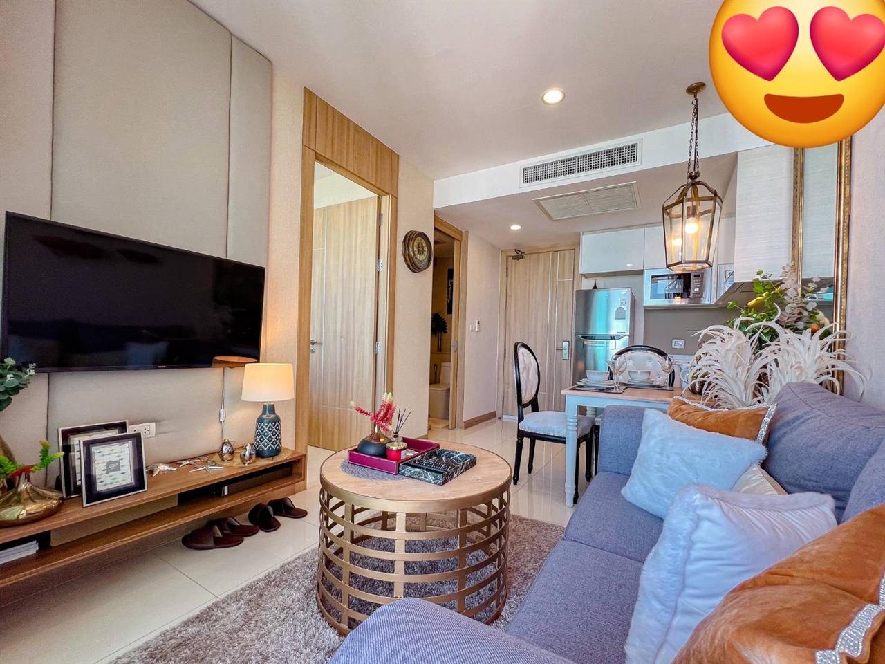 Riviera Wongamat 1BR Sea view, 22nd Floor