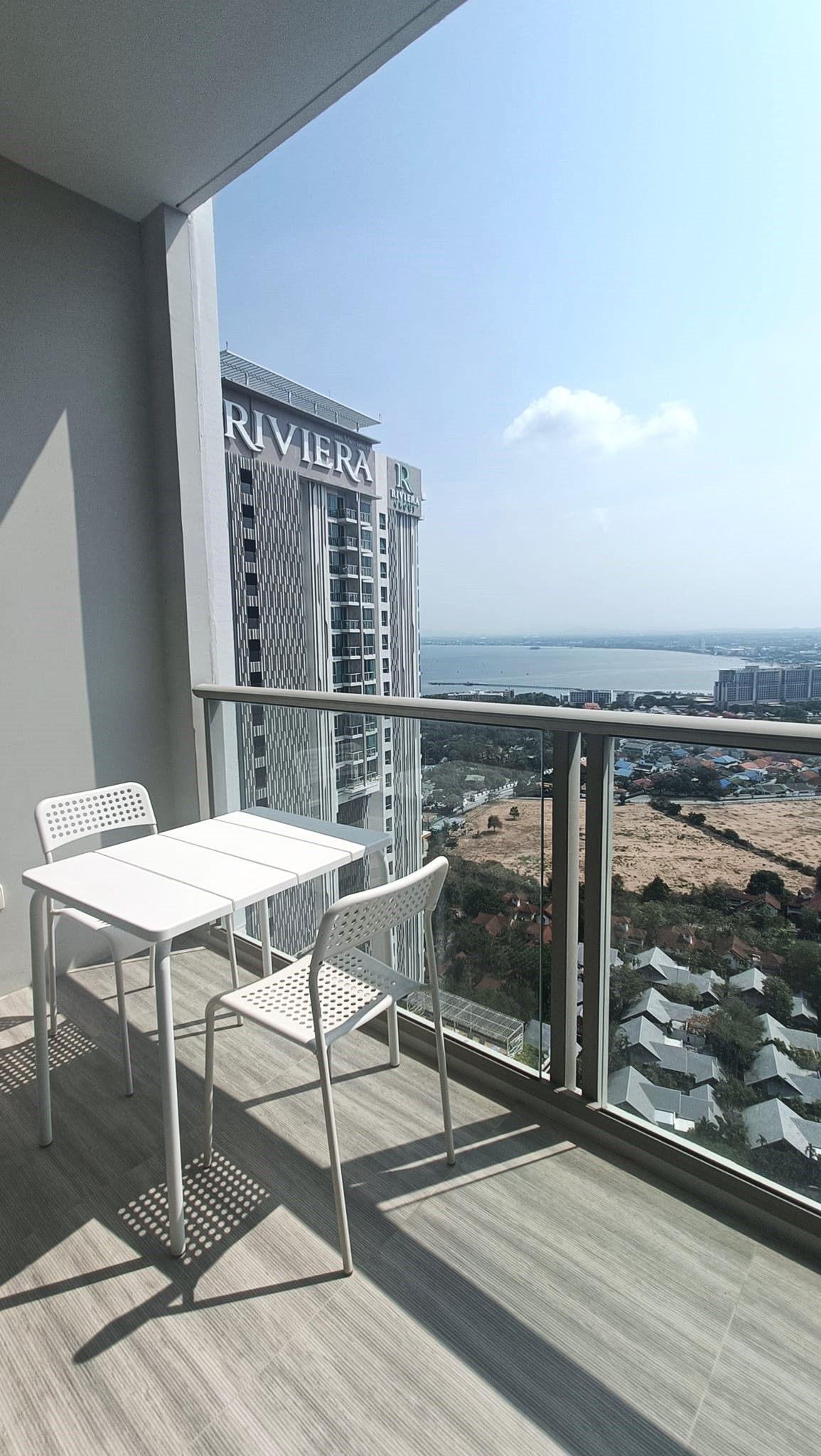 Riviera Wongamat Studio Sea View, 35th Floor