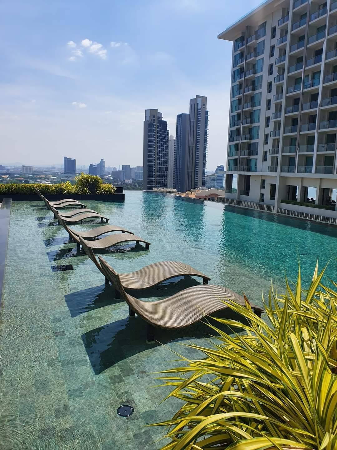 Riviera Wongamat Studio, 25th Floor
