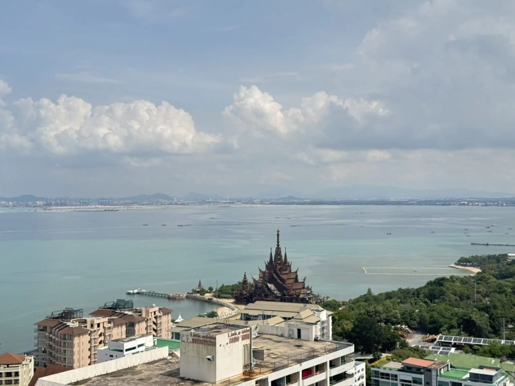 Riviera Wongamat 1BR Sea view, 28th Floor