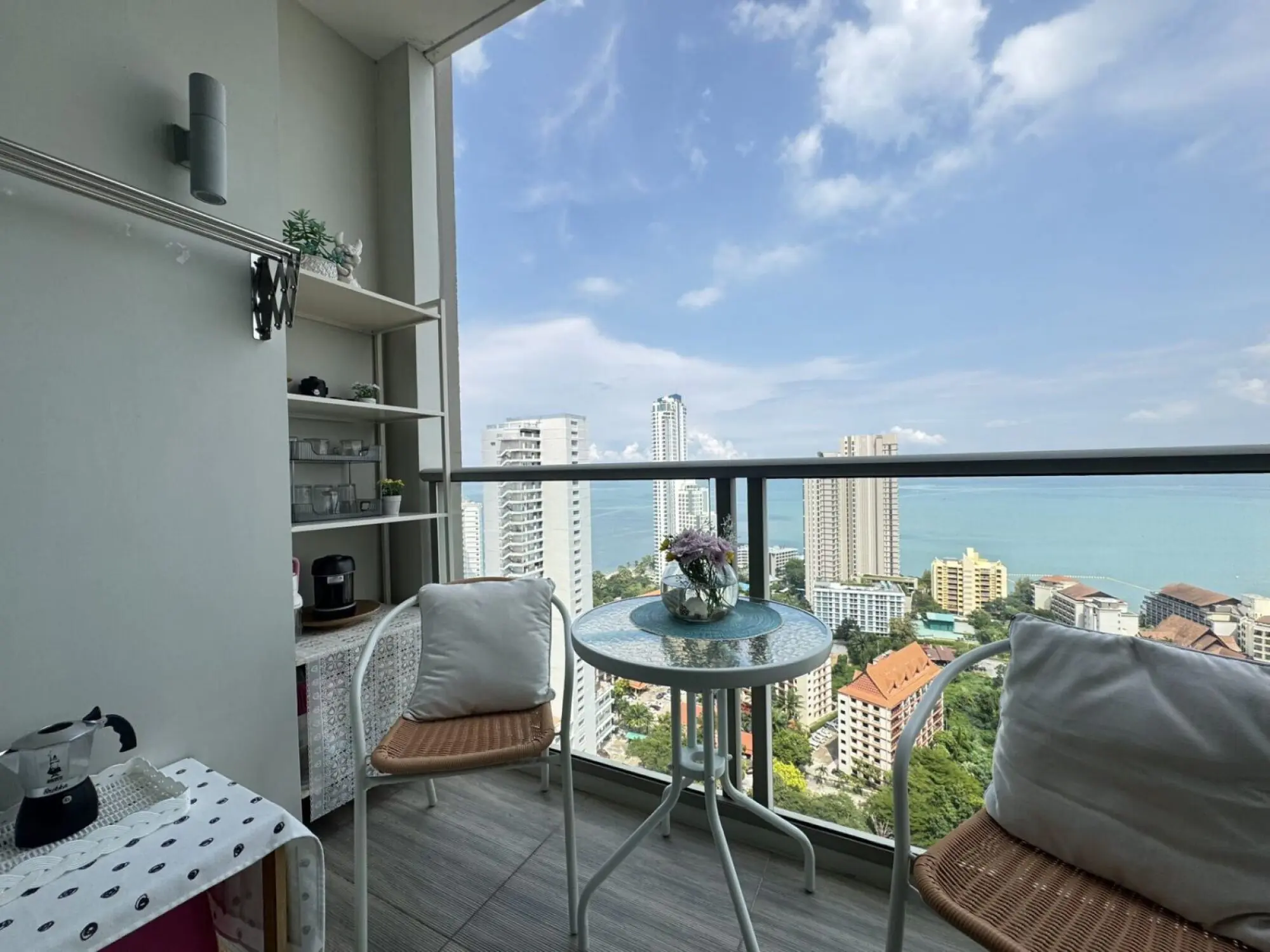 Riviera Wongamat 1BR Sea view, 28th Floor