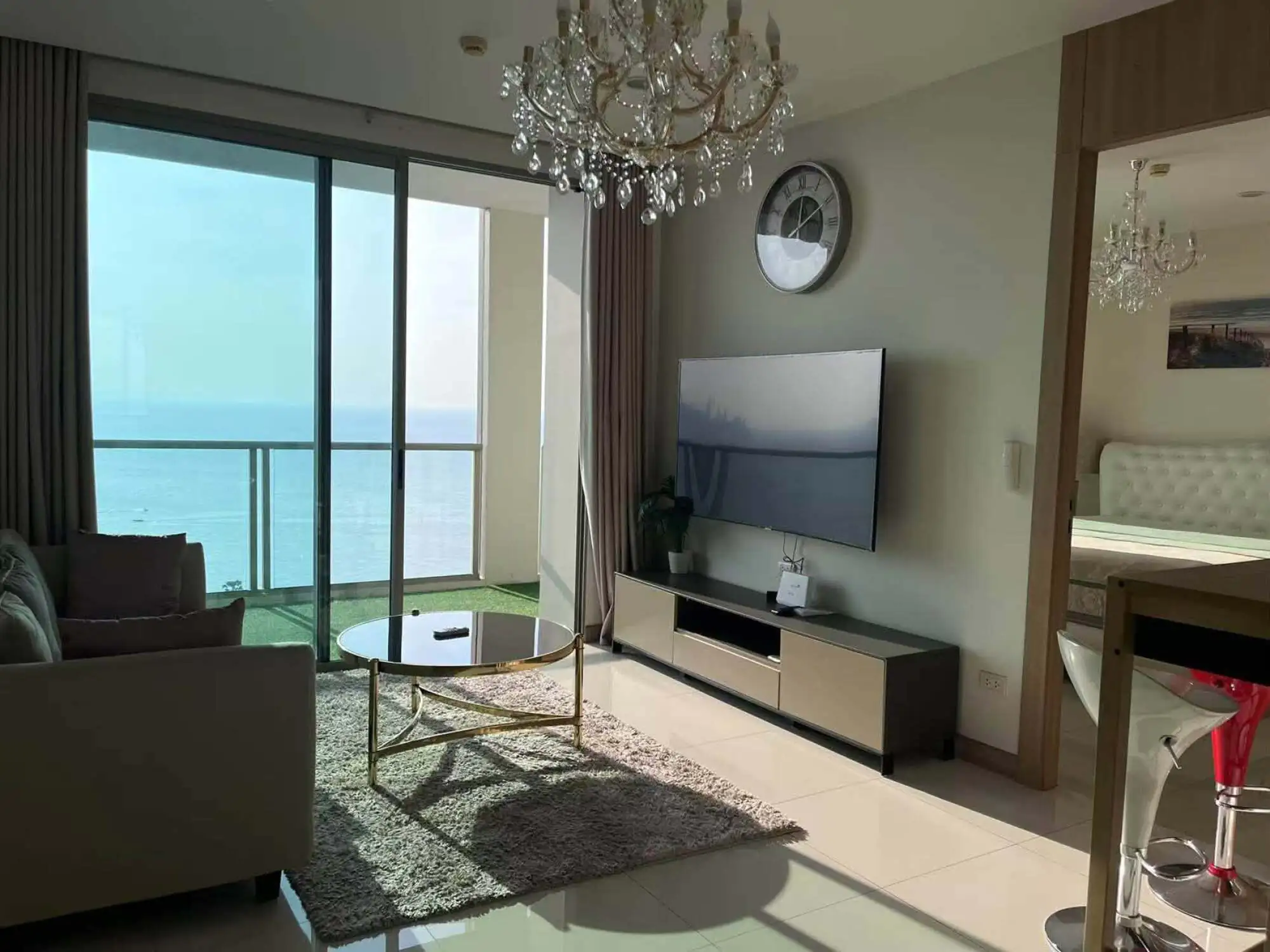 Riviera Wongamat 2BR Sea view, 19th Floor