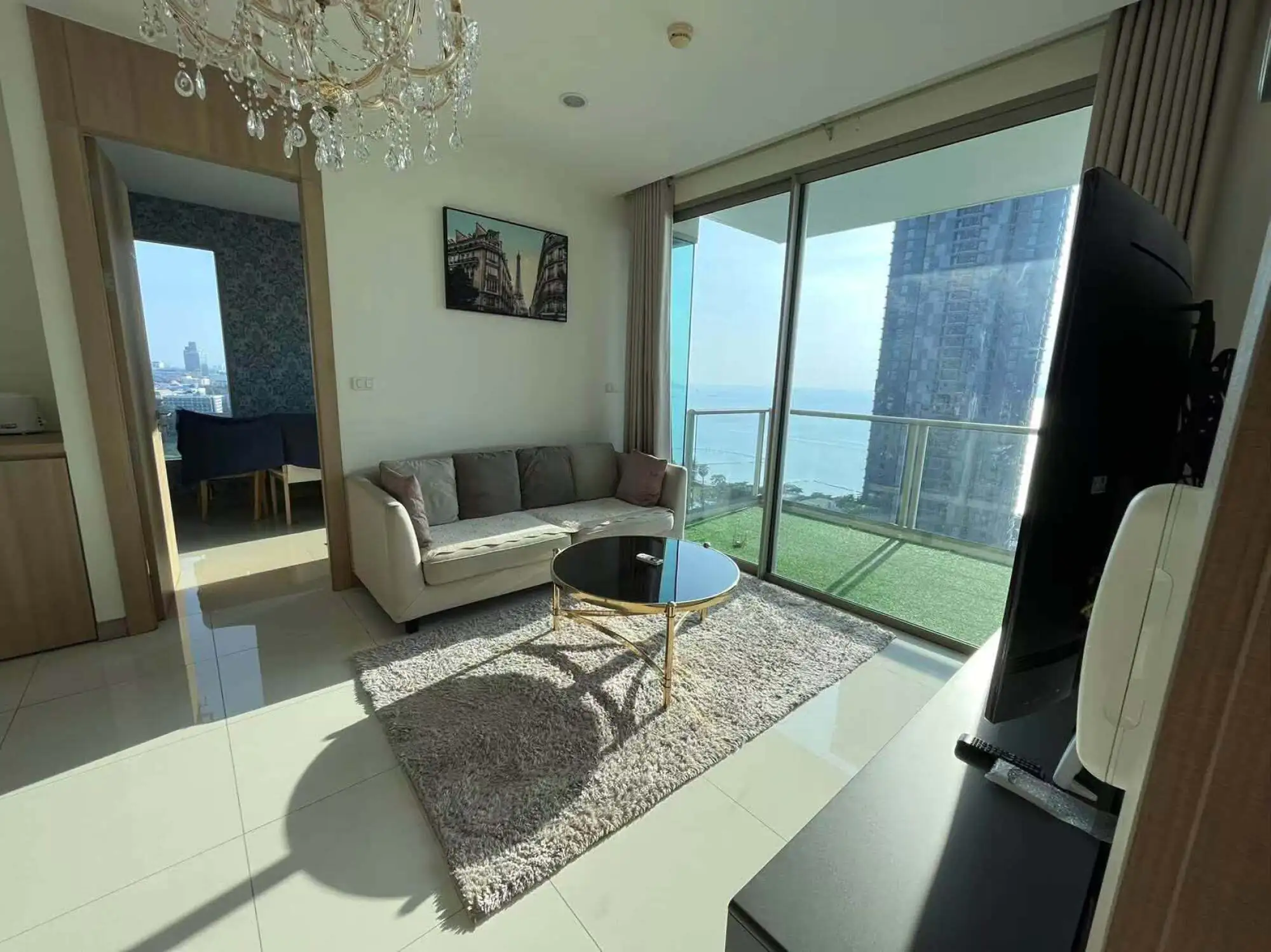Riviera Wongamat 2BR Sea view, 19th Floor