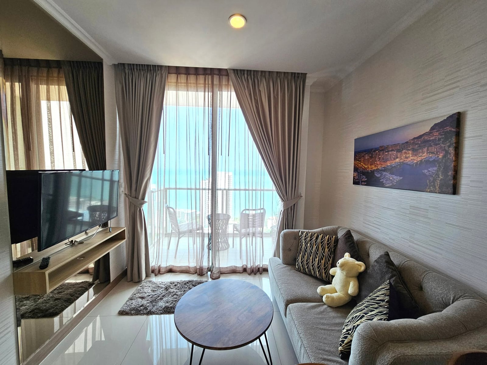 Riviera Wongamat 1BR Sea view, 36th Floor