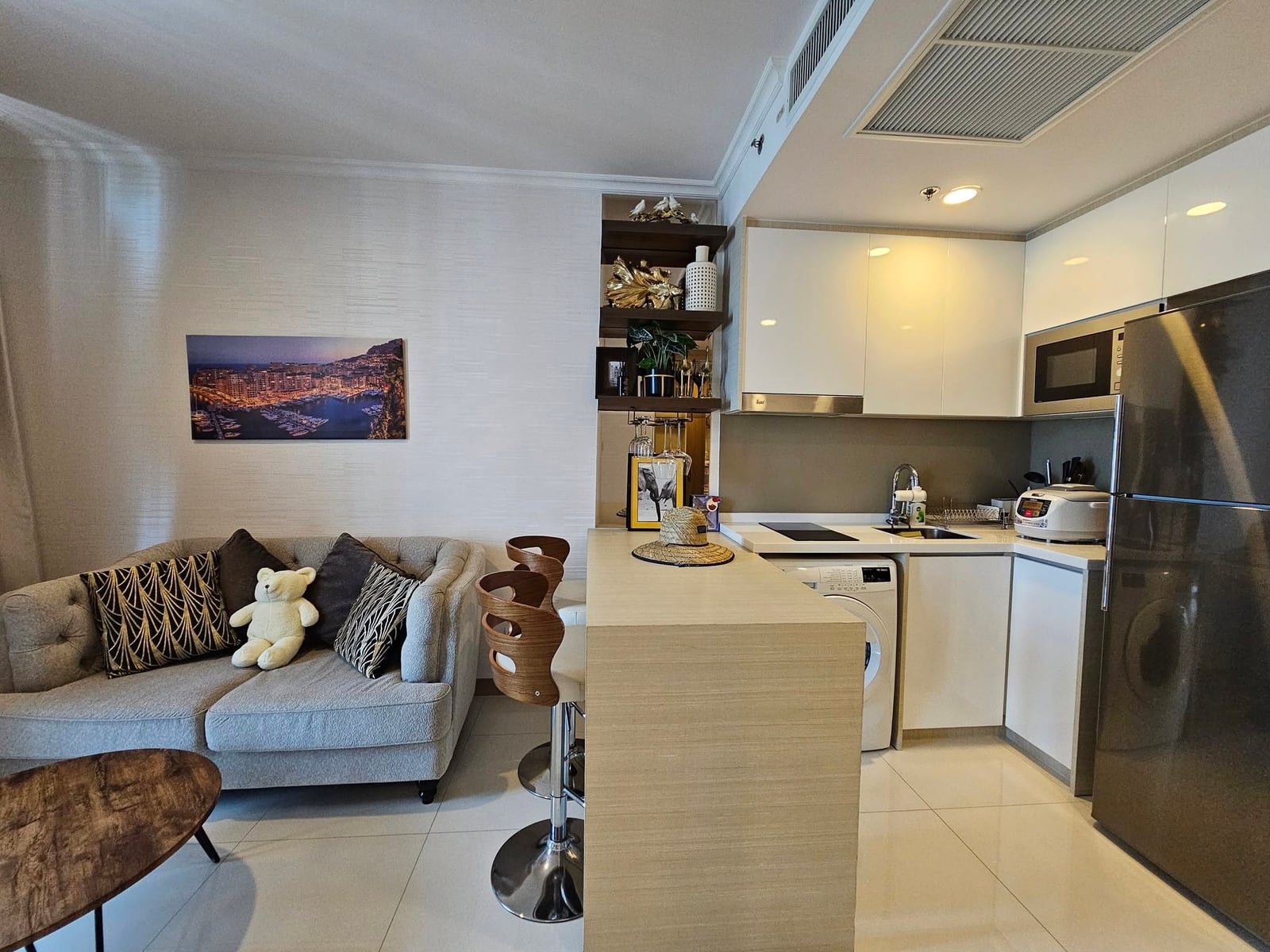 Riviera Wongamat 1BR Sea view, 36th Floor