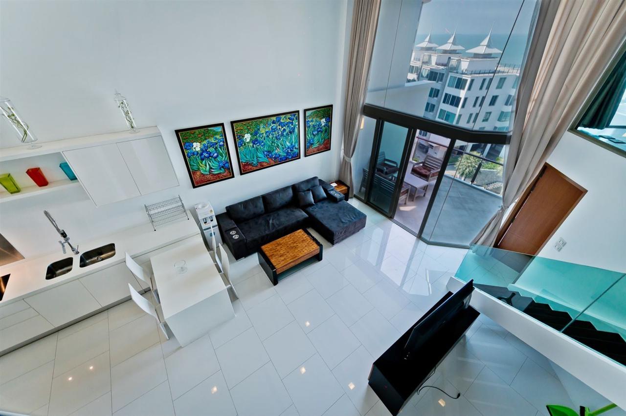 Sanctuary 2BR Sea view, 7th Floor