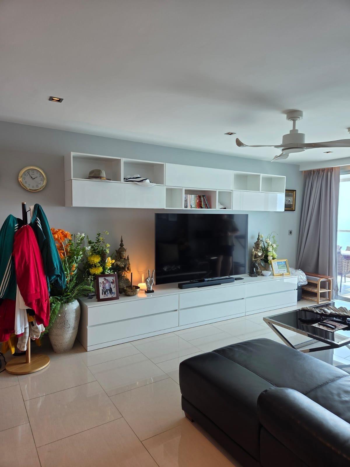 Sand Condo Pratumnak 3BR Beach view, 26th Floor