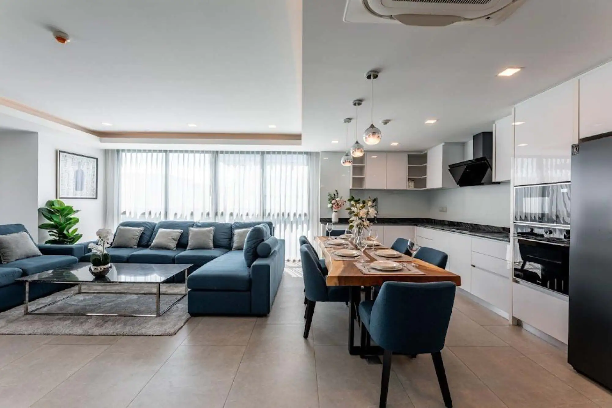 Serenity Residence Jomtien 3BR, 2nd Floor