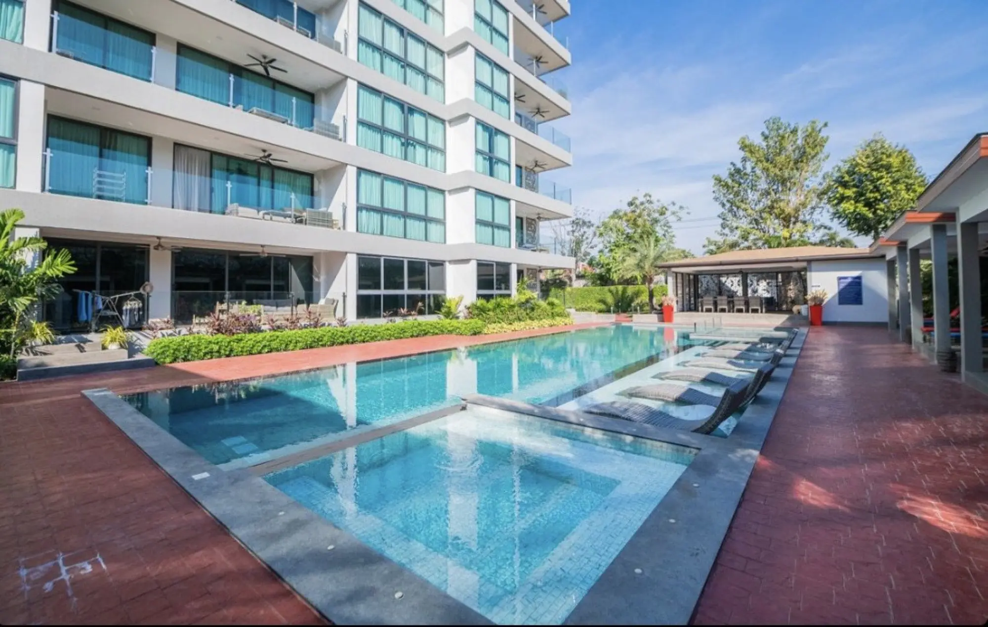 Serenity Residence Jomtien 2BR Sea view, 6th Floor