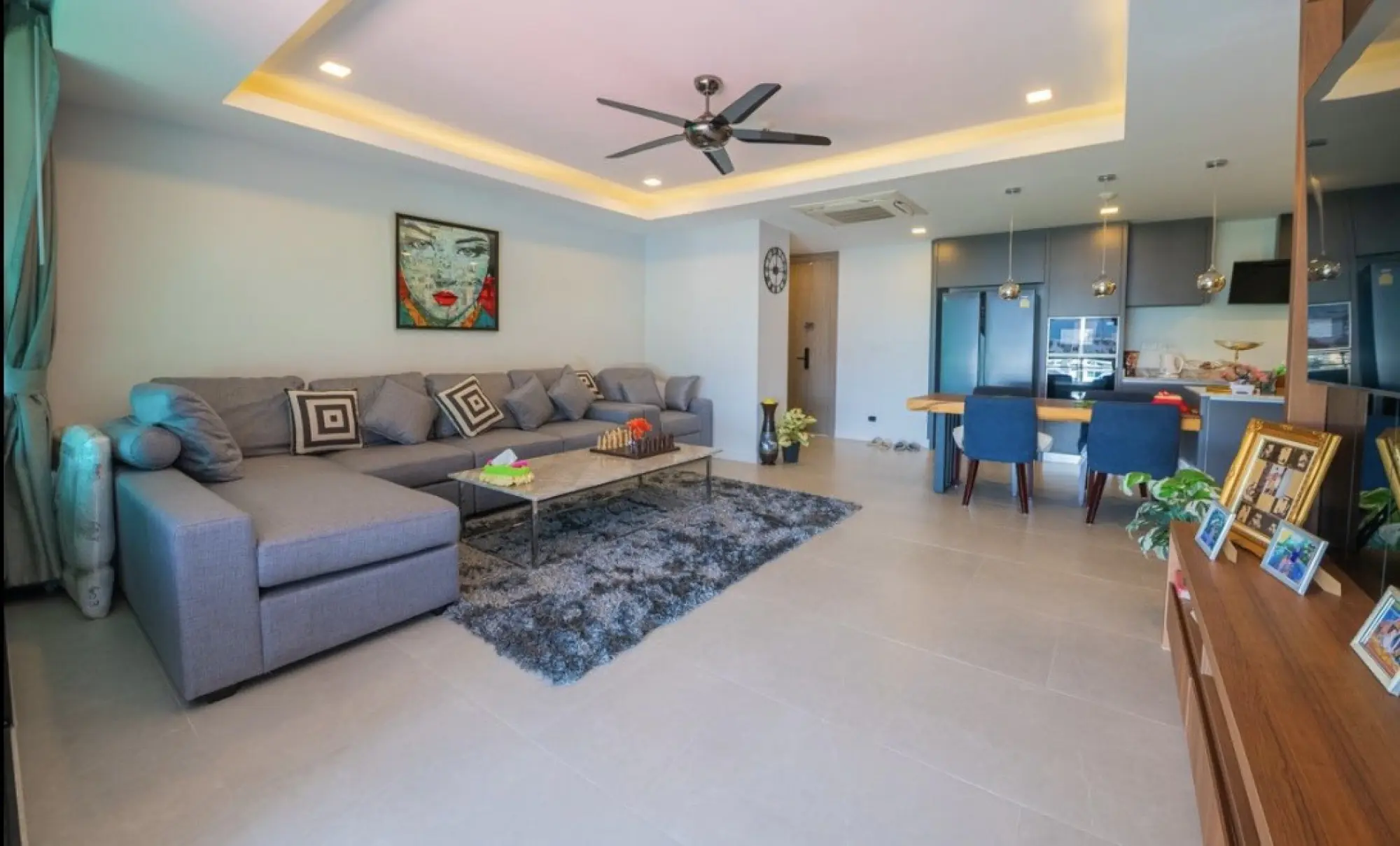 Serenity Residence Jomtien 2BR Sea view, 6th Floor