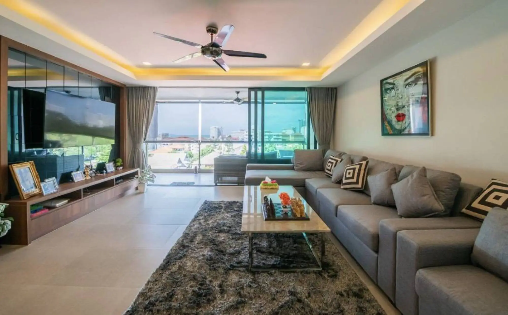 Serenity Residence Jomtien 2BR Sea view, 6th Floor
