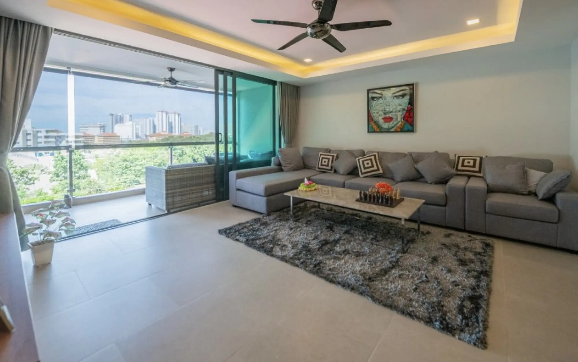Serenity Residence Jomtien 2BR Sea view, 6th Floor