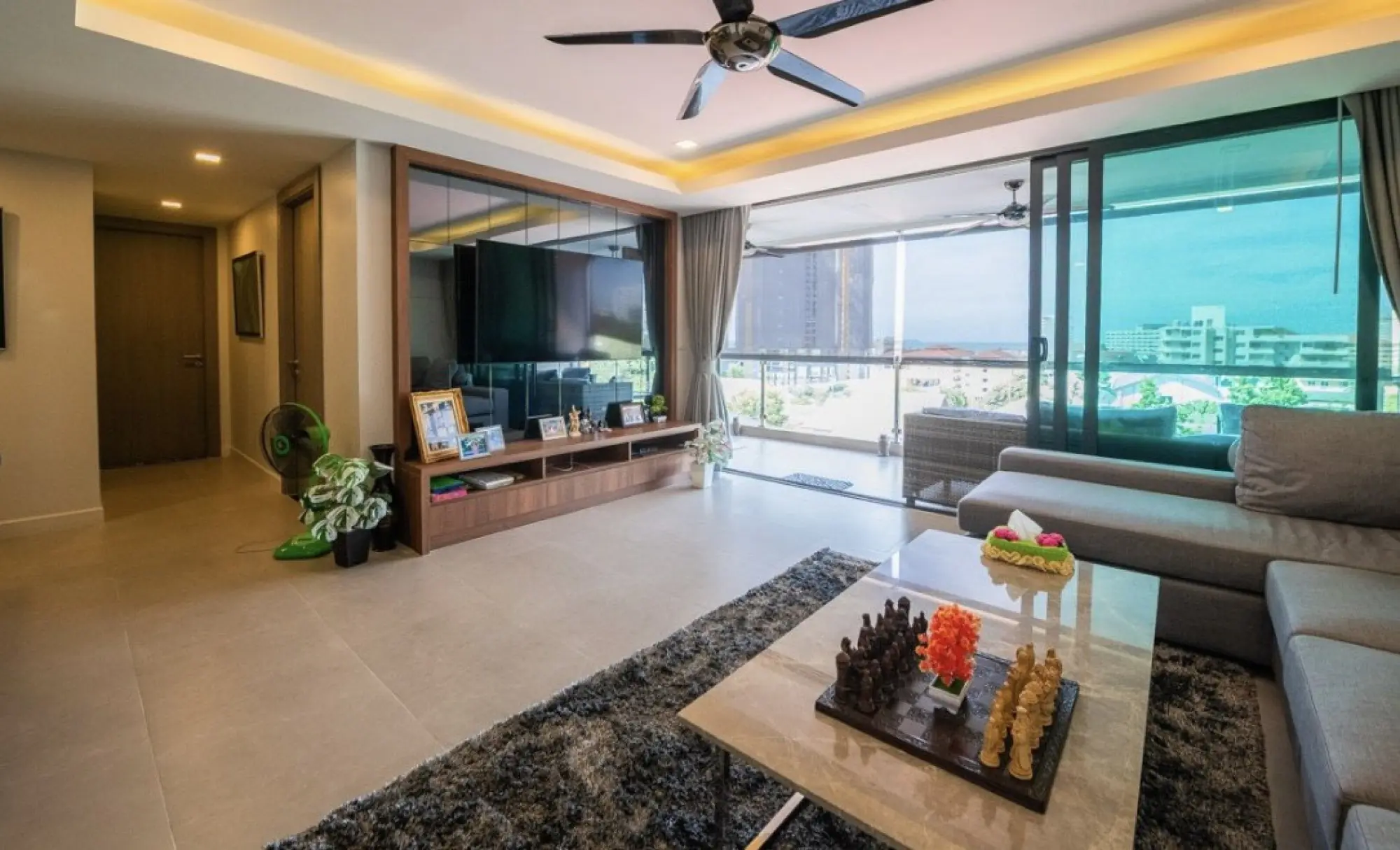 Serenity Residence Jomtien 2BR Sea view, 6th Floor