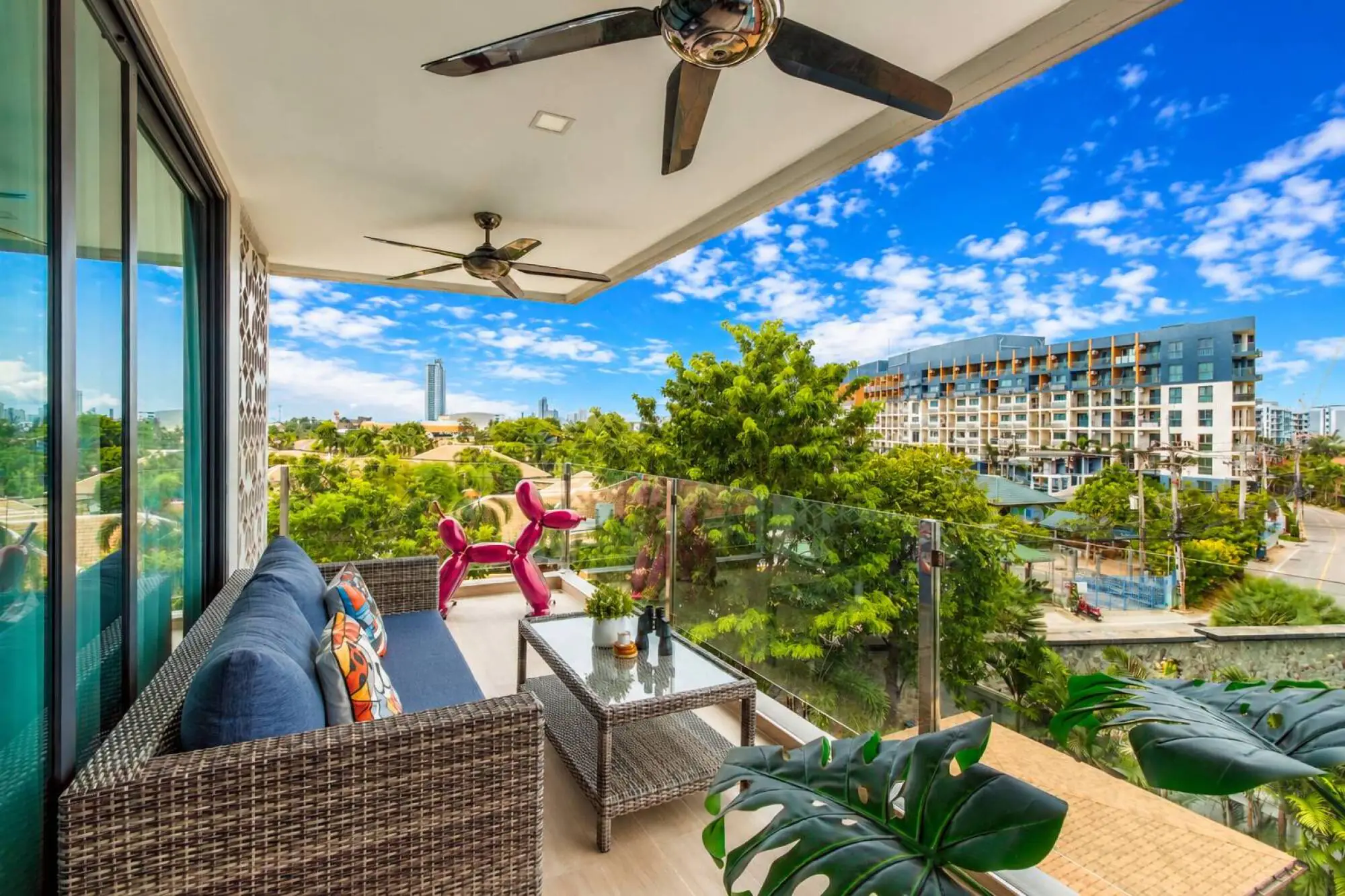 Serenity Residence Jomtien 2BR Sea view, 4th Floor