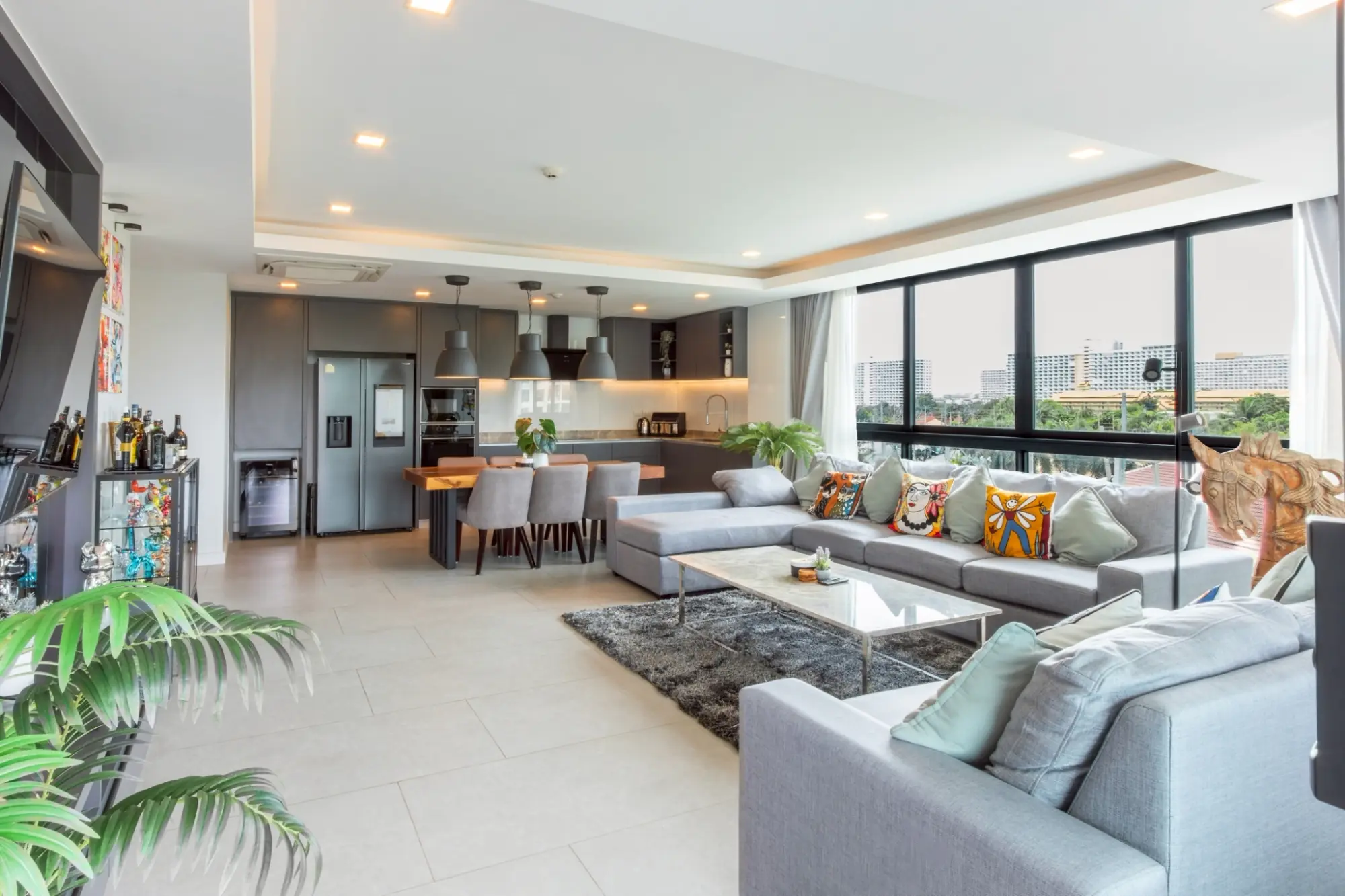 Serenity Residence Jomtien 2BR Sea view, 4th Floor