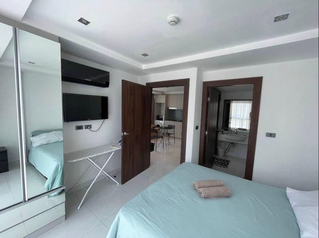 Serenity Wongamat 2BR City view, 4th Floor