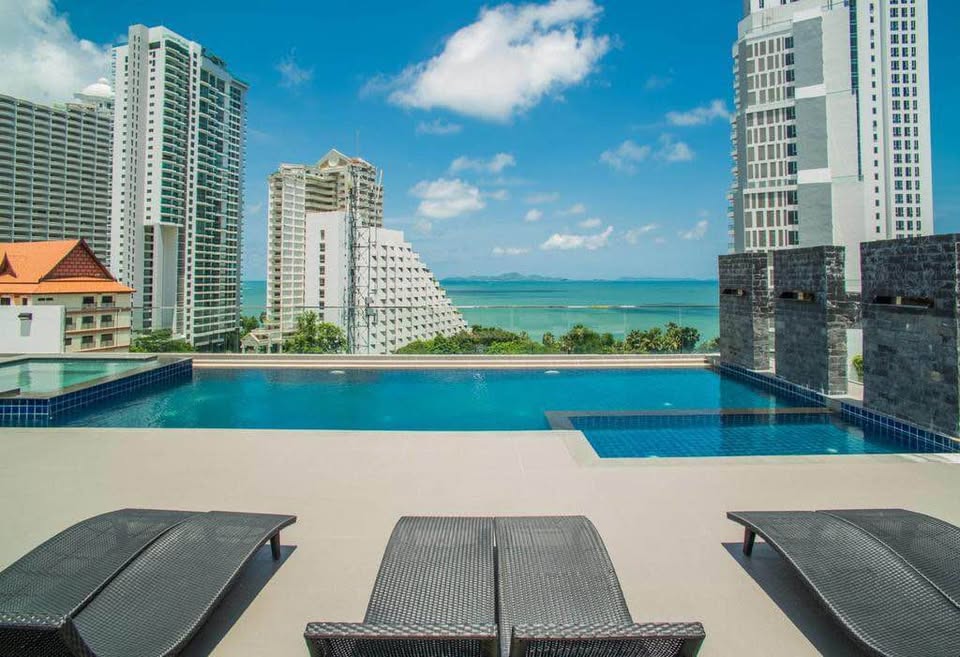 Serenity Wongamat 1BR, 5th Floor