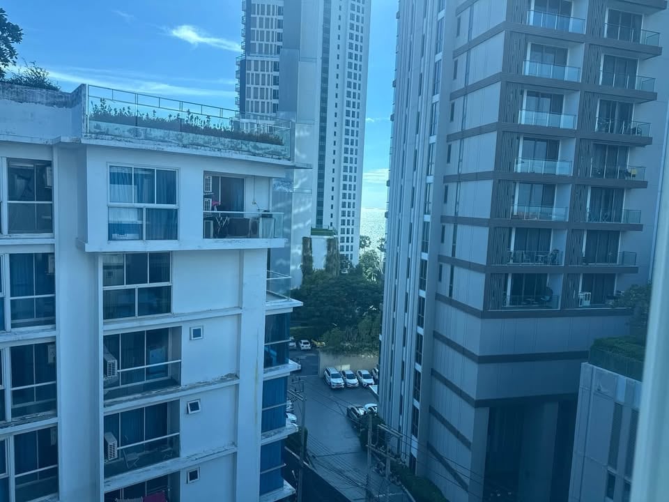 Serenity Wongamat Studio Partial sea view, 8th Floor