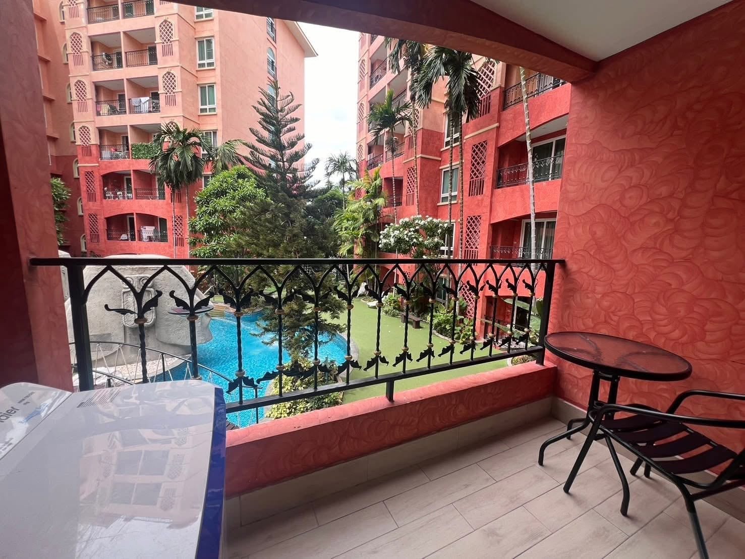 Seven Seas Condo Resort Jomtien 1BR Condo, 2nd Floor
