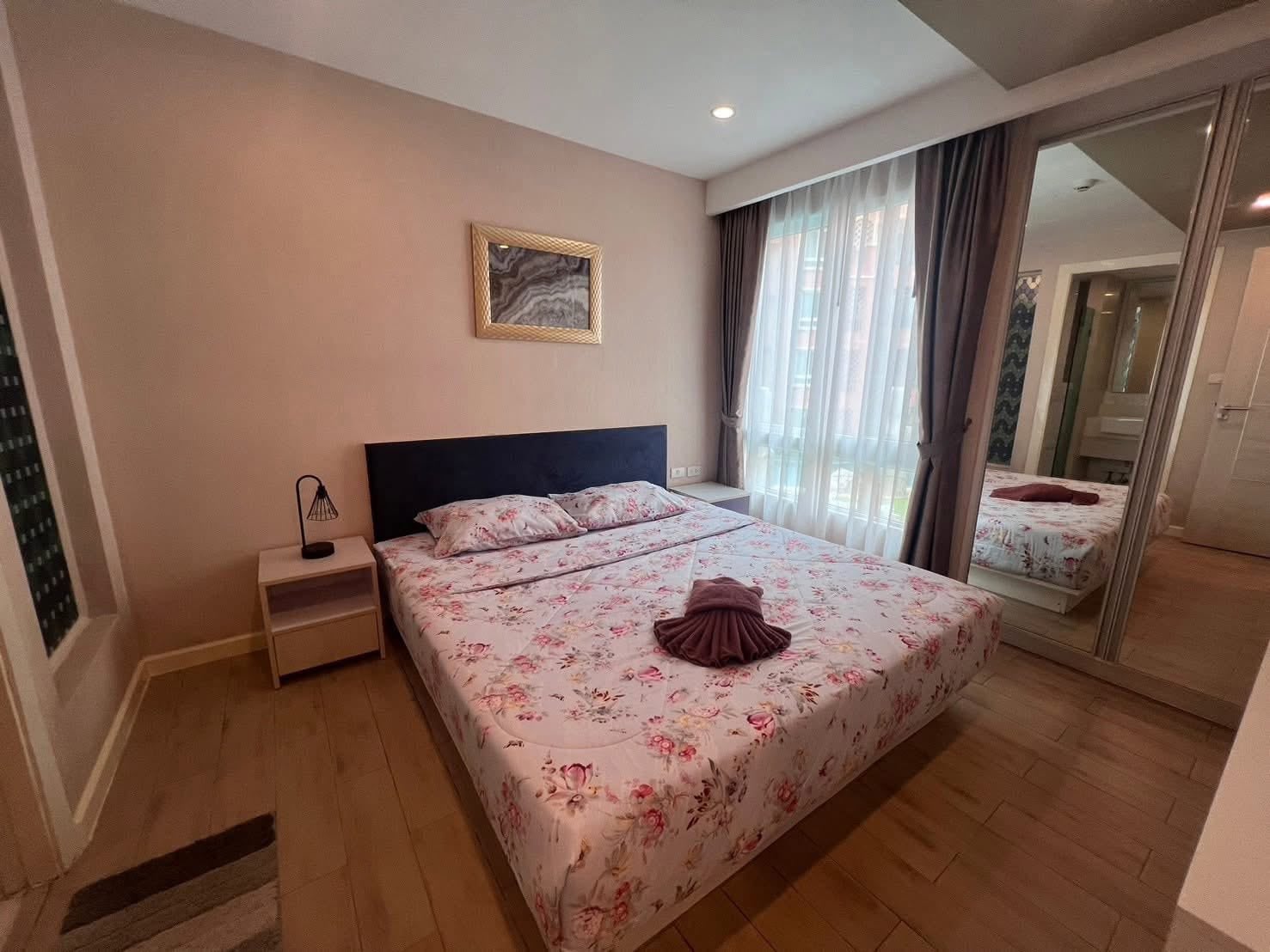 Seven Seas Condo Resort Jomtien 1BR Condo, 2nd Floor