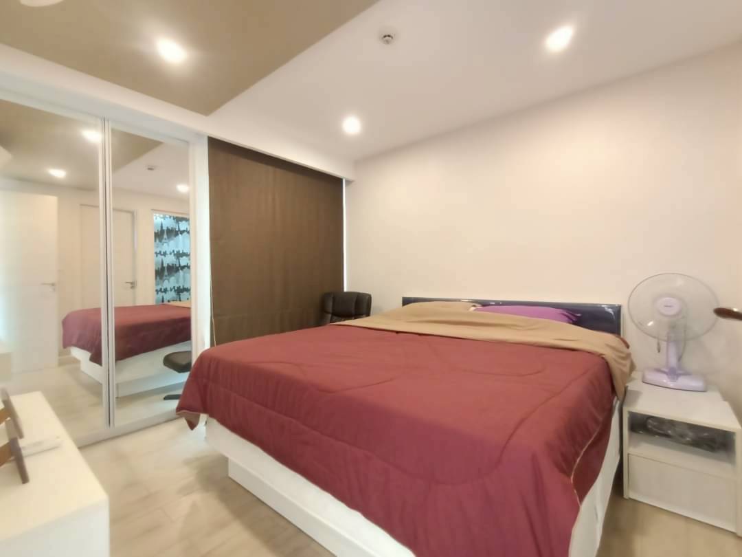 Seven Seas Condo Resort Jomtien 1BR Pool view, 7th Floor