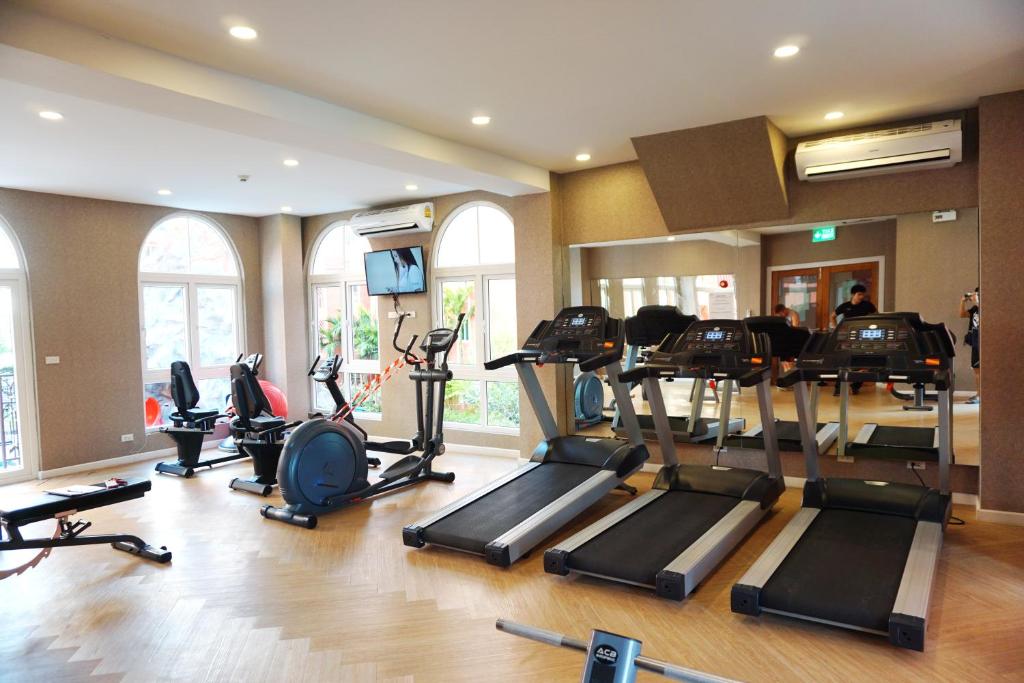 Seven Seas Condo Resort Jomtien 1BR, 8th Floor