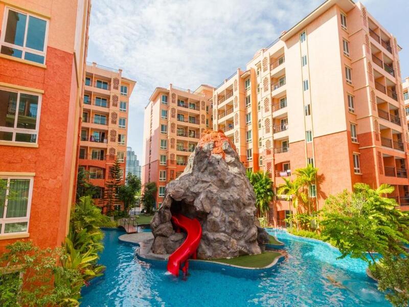 Seven Seas Condo Resort Jomtien 1BR, 8th Floor