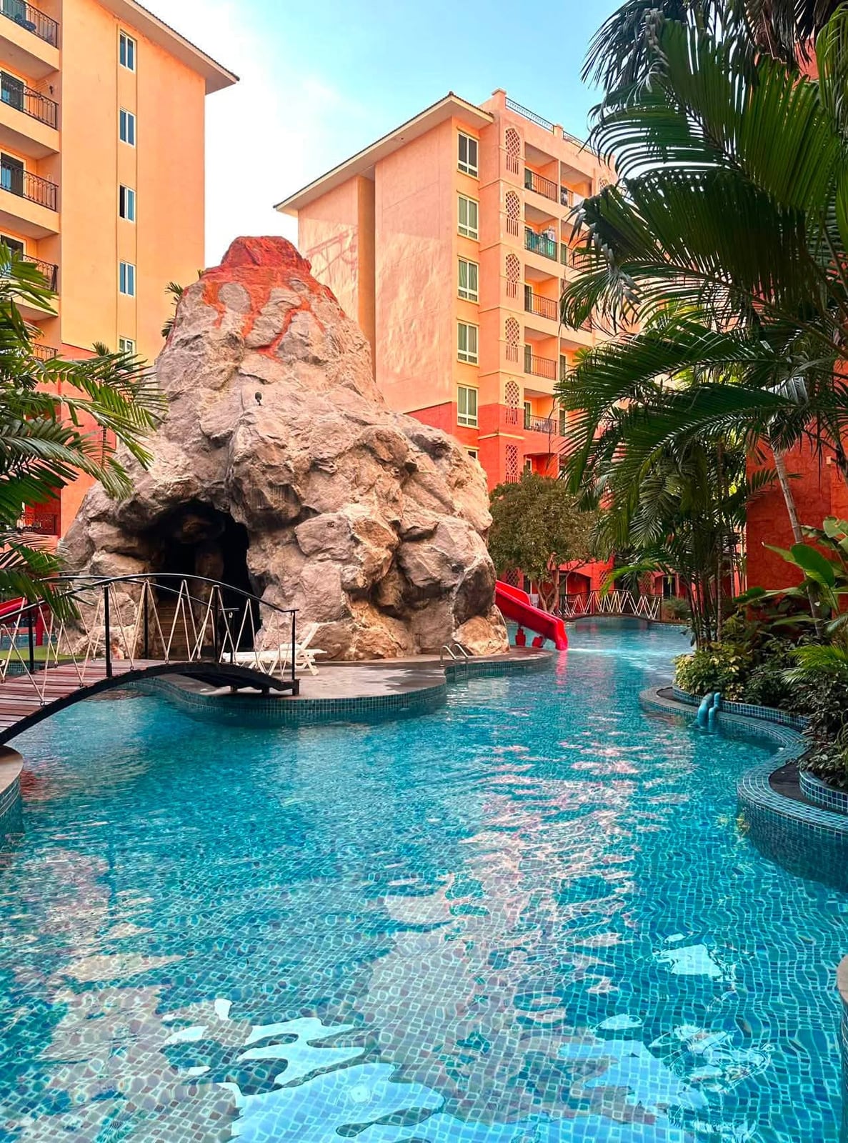 Seven Seas Condo Resort Jomtien 1BR, 5th Floor