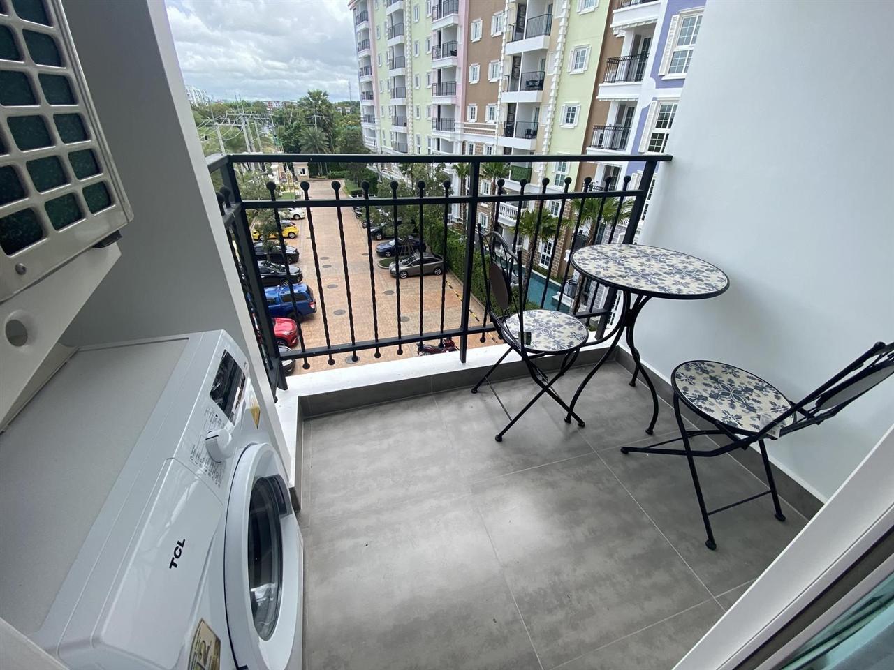Seven Seas Cote d'Azur 1BR City view, 4th Floor