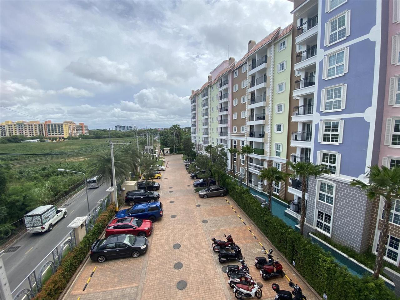 Seven Seas Cote d'Azur 1BR City view, 4th Floor