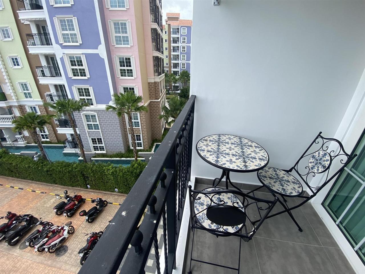 Seven Seas Cote d'Azur 1BR City view, 4th Floor