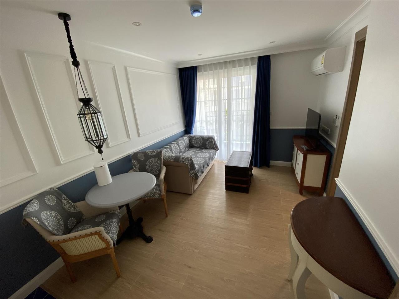 Seven Seas Cote d'Azur 1BR City view, 4th Floor