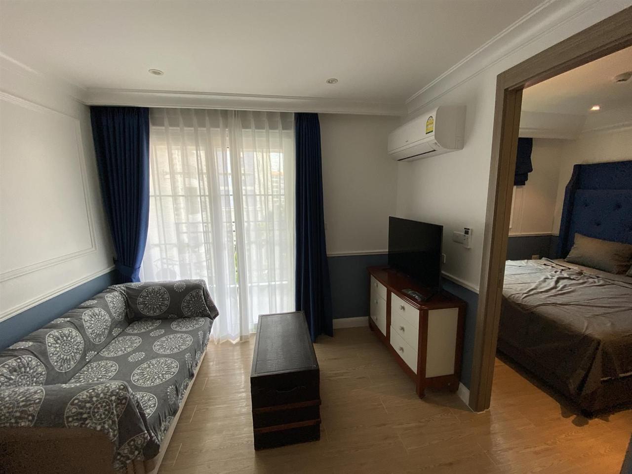 Seven Seas Cote d'Azur 1BR City view, 4th Floor