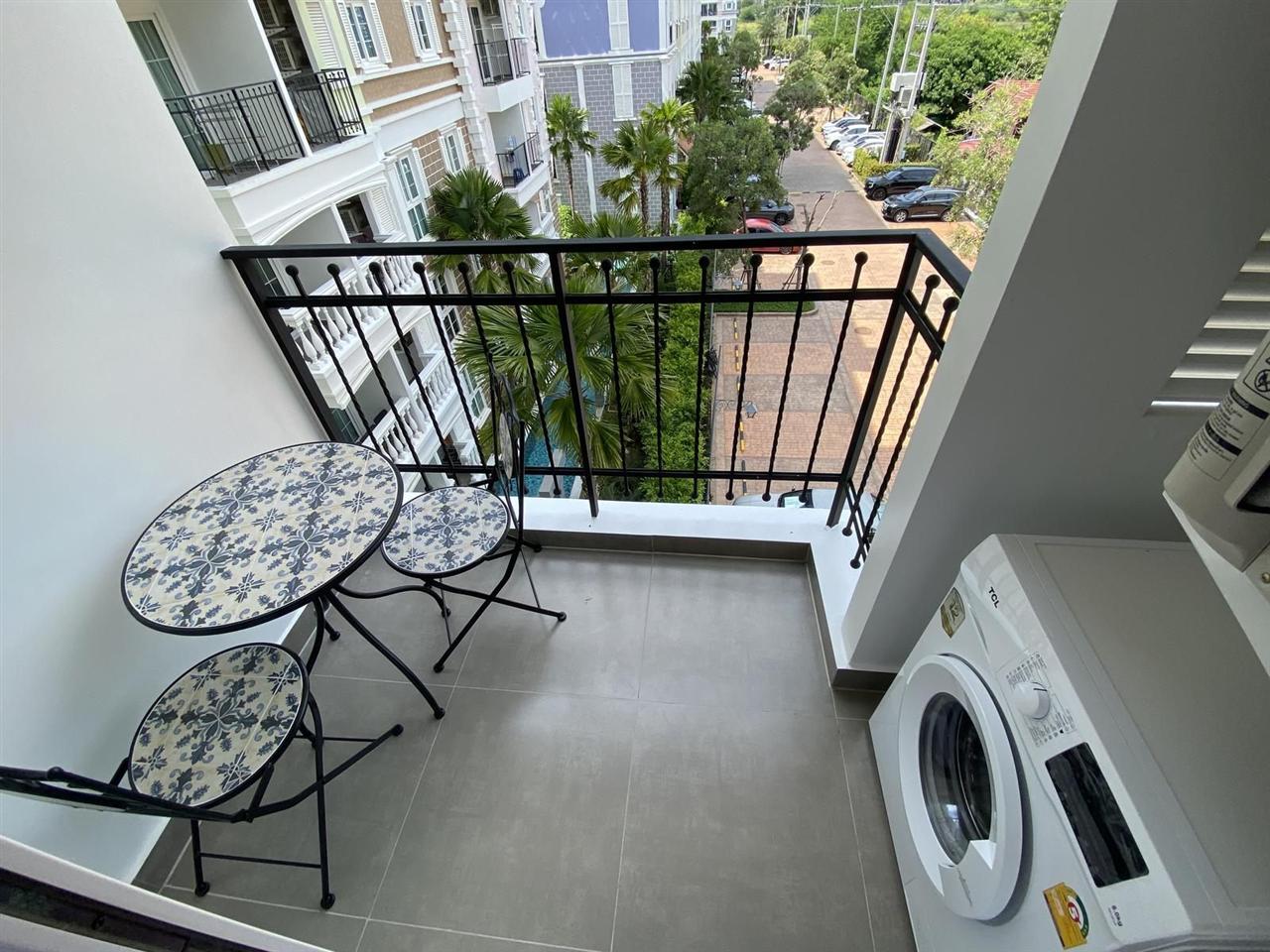 Seven Seas Cote d'Azur 1BR City view, 4th Floor