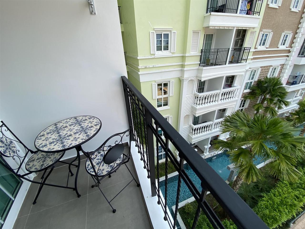 Seven Seas Cote d'Azur 1BR City view, 4th Floor