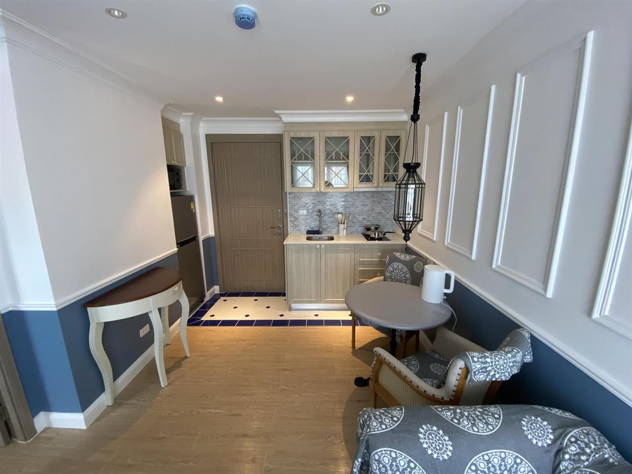 Seven Seas Cote d'Azur 1BR City view, 4th Floor