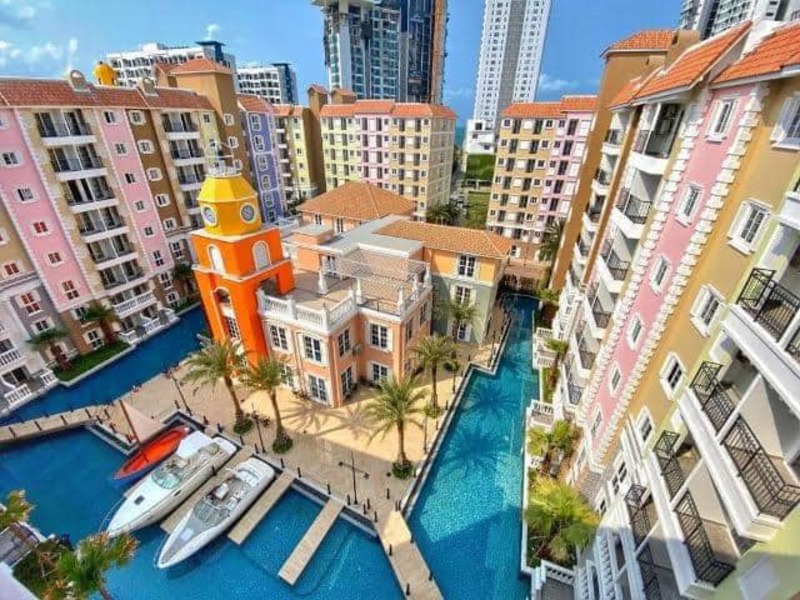 Seven Seas Cote d'Azur 1BR, 8th Floor