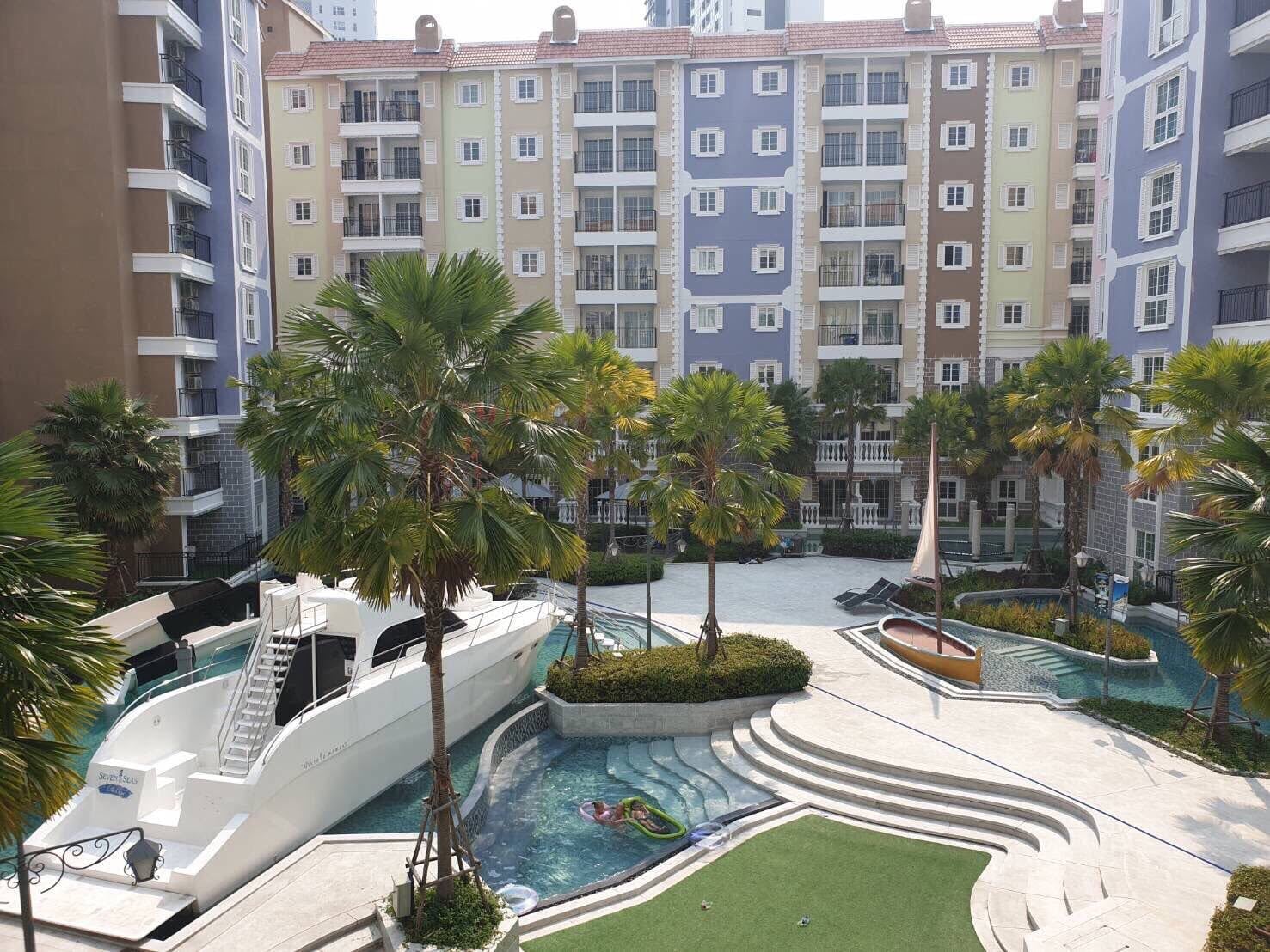 Seven Seas Cote d'Azur 1BR Pool view, 3rd Floor