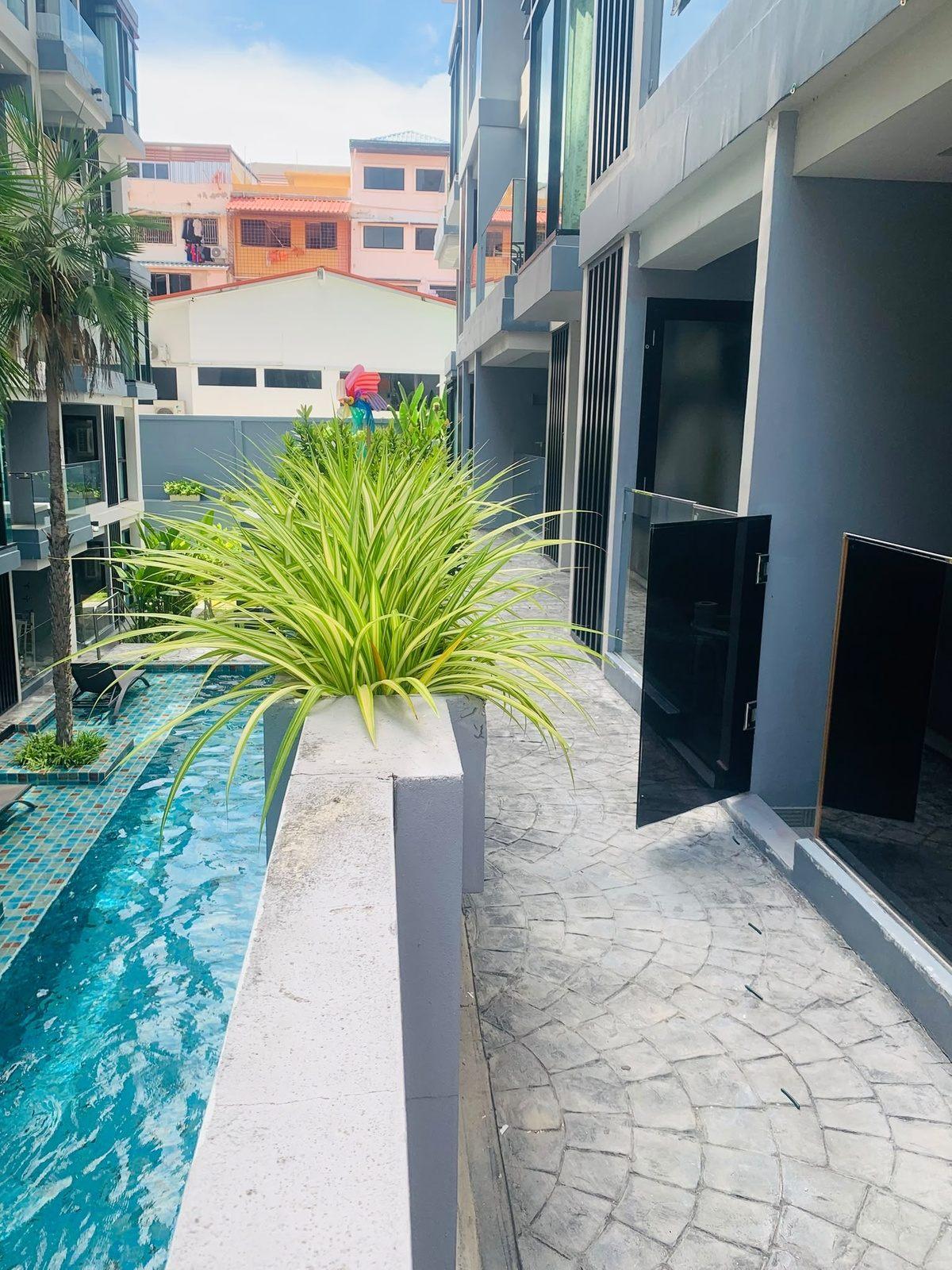 Siam Oriental Tropical Garden Studio Pool access, 1st Floor