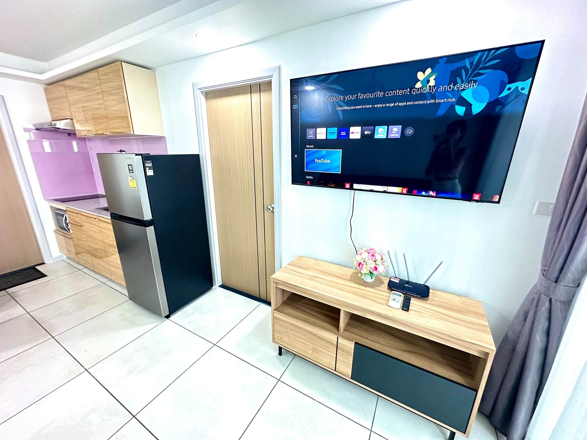 Siam Oriental Tropical Garden 1BR, 4th Floor