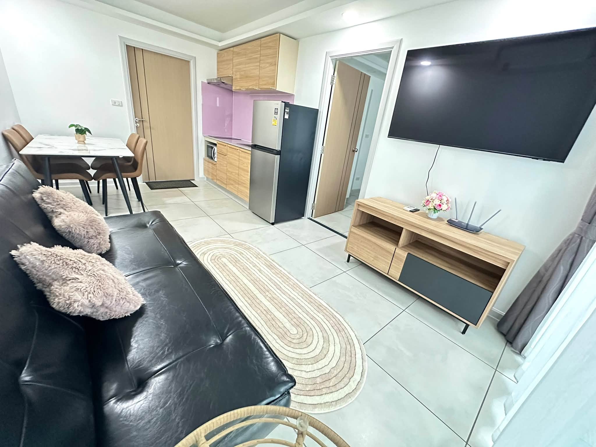 Siam Oriental Tropical Garden 1BR, 4th Floor