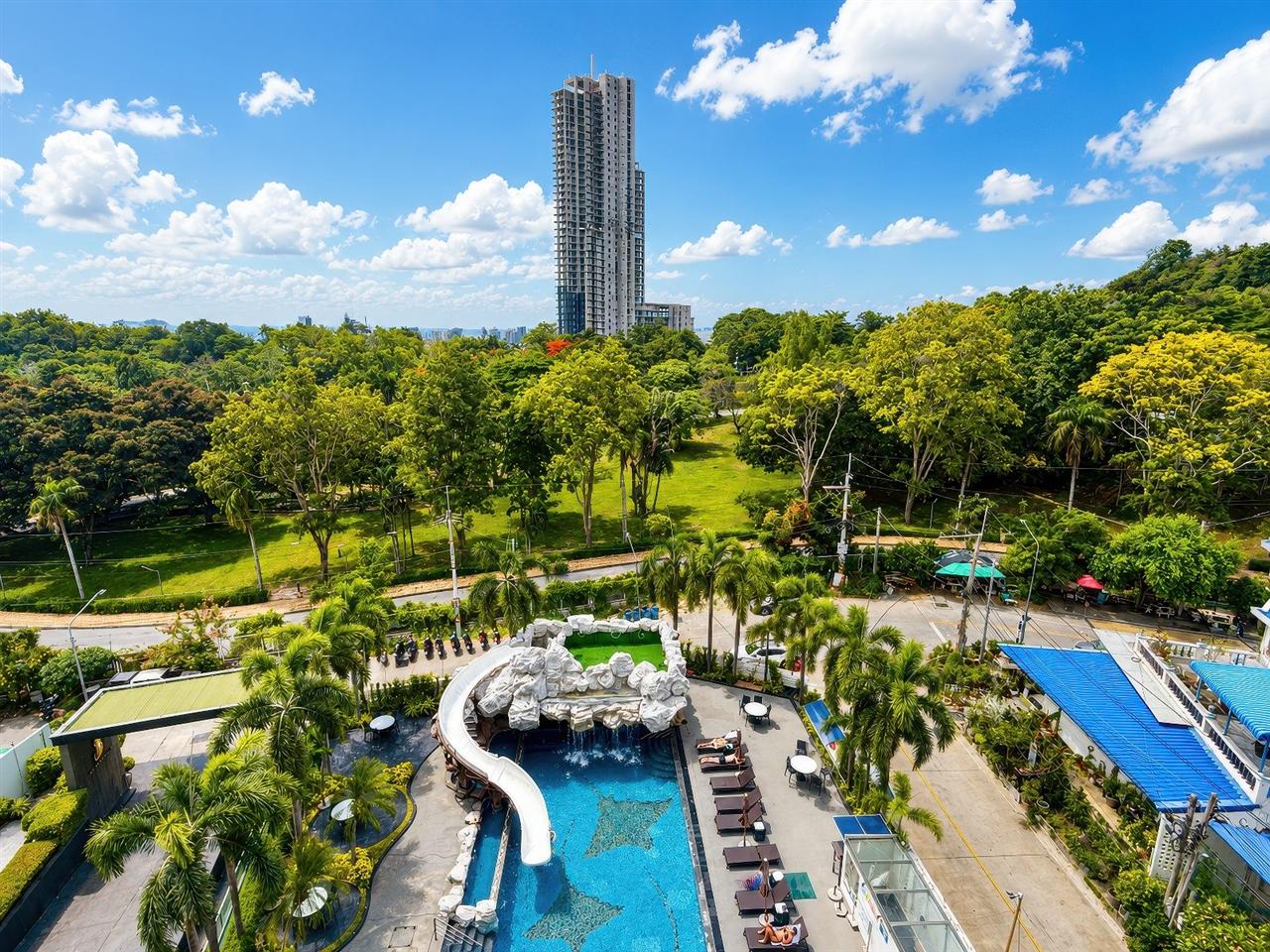 Sky Residence 2BR Sea view, 6th Floor
