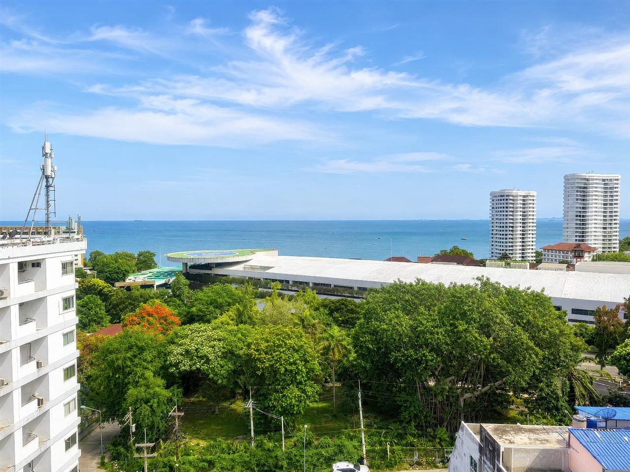 Sky Residence 2BR Sea view, 8th Floor