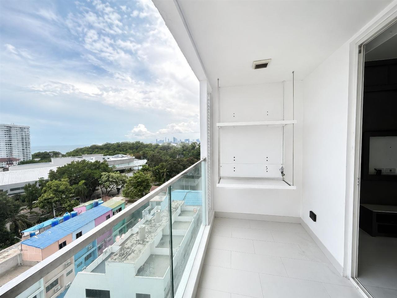 Sky Residence 2BR Sea view, 8th Floor