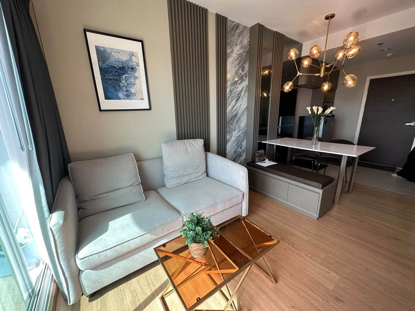 Supalai Mare 1BR Sea view, 31st Floor