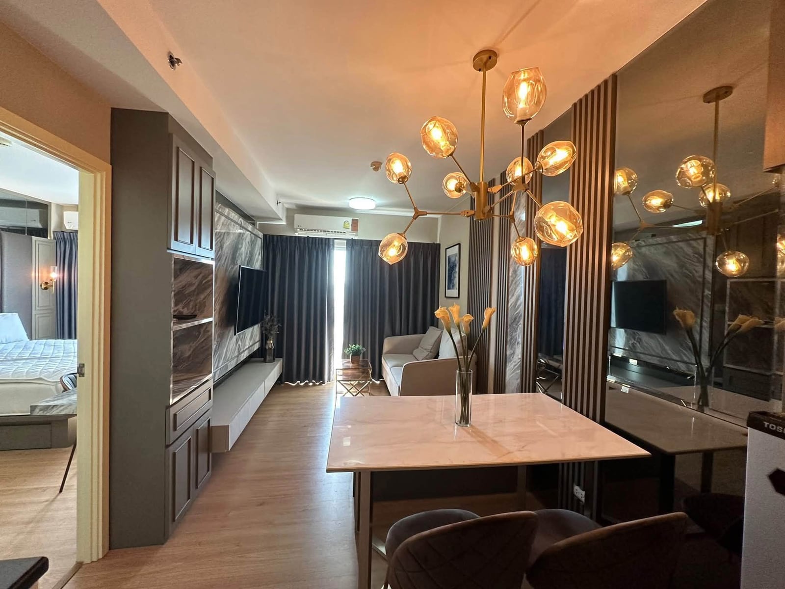 Supalai Mare 1BR Sea view, 31st Floor